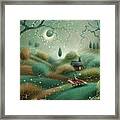 The Fairy And The Fox Framed Print