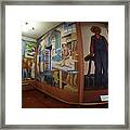 The Farmer And Others Framed Print