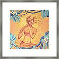 The Flute Framed Print