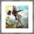 The Fool Framed Print