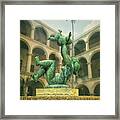 The Fountain Of Birth Framed Print