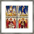 The Four Archangels Framed Print