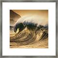 The Fury Framed Print