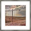 The Gate To Another Dimension Framed Print