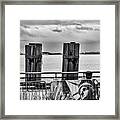 The Gates To Liberty Framed Print