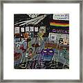 The Gay Scene Is Not What It Once Was Framed Print