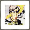 ''the General'', 1926 - Art By Dolly Rudeman Framed Print