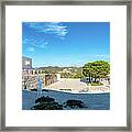 The Getty Center In Los Angeles Framed Print