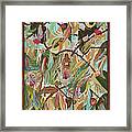 The Girl Among The Leaves Framed Print