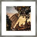 The Gothic Cathedral Framed Print