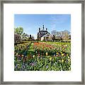 The Governor's Palace In Spring Framed Print