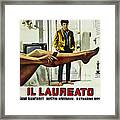 ''the Graduate'', With Dustin Hoffman, 1967 Framed Print