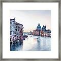 The Grand Canal Framed Print