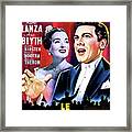 ''the Great Caruso'', With Mario Lanza, 1951 Framed Print