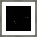 The Great Conjunction Framed Print