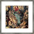 The Great Last Judgement Framed Print