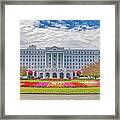 The Greenbrier Framed Print