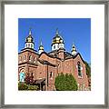 The Holy Trinity Orthodox Church 1 Framed Print