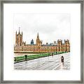 The House Of Parliament Framed Print