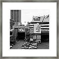 The Ice Age Is Coming To Atlanta, 1974 Framed Print