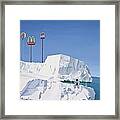 The Iceberg Framed Print