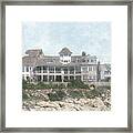 The Inn Framed Print