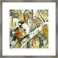 The Inquisitive Sparrow Framed Print