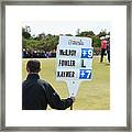 The Irish Open - Day One Framed Print