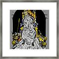 The King Under The Mountain Framed Print