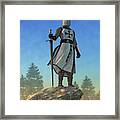 The Knight Templar Framed Print