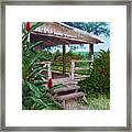 The Lanai Framed Print