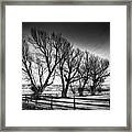 The Last Ranches Of The Heber Valley 2 Framed Print