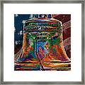 The Liberty Bell Framed Print