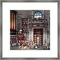 The Library Framed Print