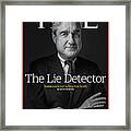 The Lie Detector, Robert Mueller Framed Print