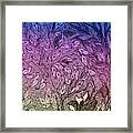 The Living Tree Night Framed Print