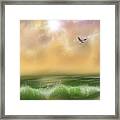 The Lone Bird Framed Print