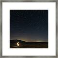 The Lone Rancher Framed Print
