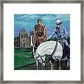 The Lone Ranger And Tonto Tribute Framed Print
