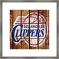 The Los Angeles Clippers Framed Print