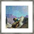 The Lost Sheep Framed Print