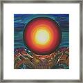 The Lost Sun Framed Print