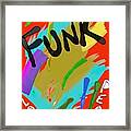 The Love Of Funk And Soul Framed Print