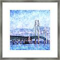 The Mackinac Bridge Framed Print