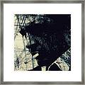 The Man Comes Around - Johnny Cash Framed Print