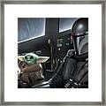 The Mandalorian Framed Print