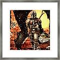 The Mandalorian Framed Print