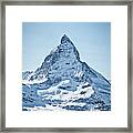 The Matterhorn Framed Print