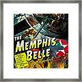 ''the Memphis Belle'', 1944 Framed Print