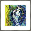 The Mermaid From Porto Framed Print